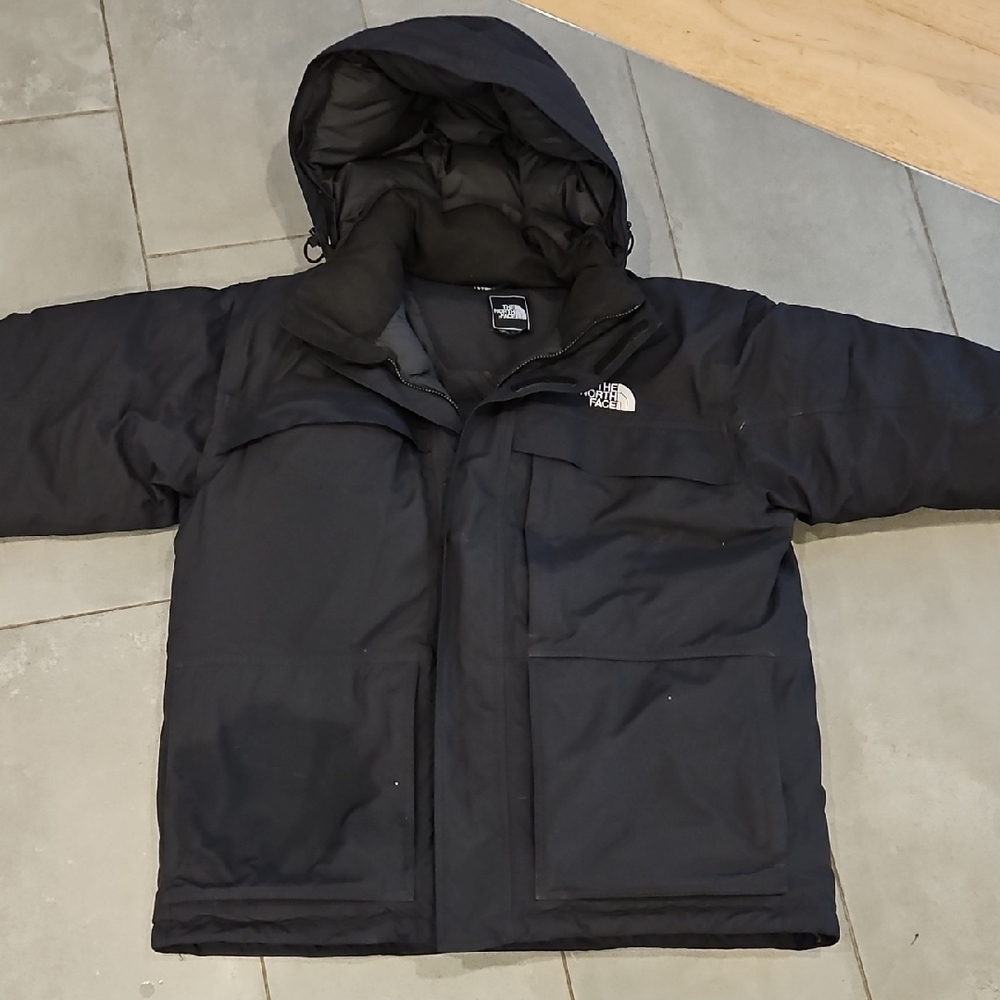 The North Face Mens Black Puffer Jacket